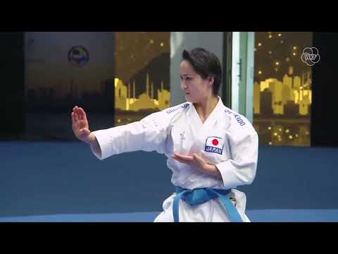 Kiyou Shimizu vs Hikaru Ohno - Karate1 Fijuariah final match