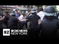 At least two dozen protesters arrested in Brooklyn, police say
