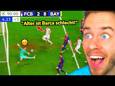 THE MATCH that DESTROYED FC BARCELONA! 😳💔 (Bayern 8:2 Barca)