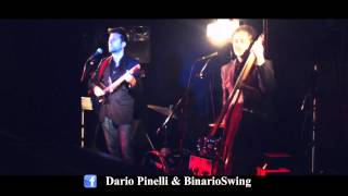 Dario Pinelli & BinarioSwing - Caravan - live in Sicily