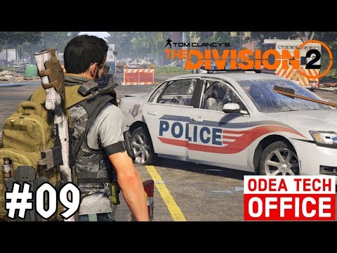 THE DIVISION 2 Gameplay Walkthrough Part 9 FULL GAME | ODEA TECH OFFICE