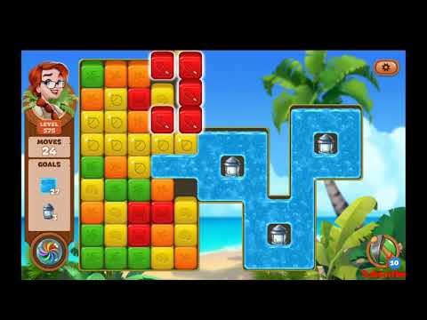 Lost Island Blast Adventure Level 575 NO BOOSTERS - A S GAMING