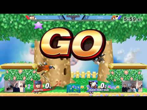 Haugasmash 20 - Ton (Marth) vs Splarfie (Duck Hunt) - Losers Quarters