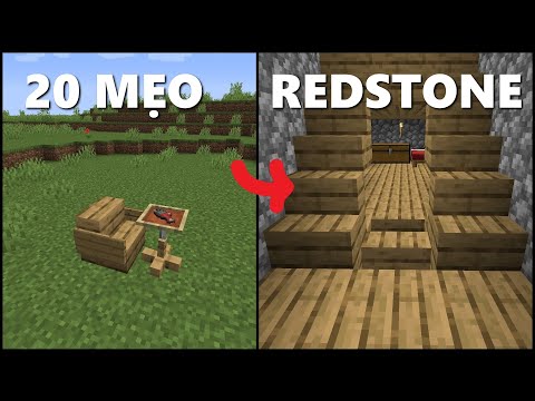✔ 20 Simple REDSTONE Building Tips In Minecraft