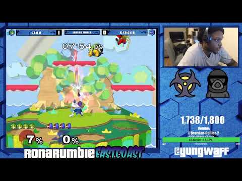 Rona Rumble: East Coast 4 | Loser's Finals | Llod (Peach) vs Ginger (Falco)