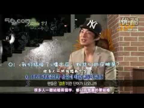 Junjin's interview - Dating with Lee Si Young on 26Jun09