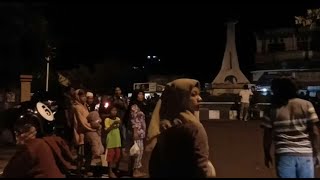 Indonesian residents out on the streets after strong earthquake | AFP