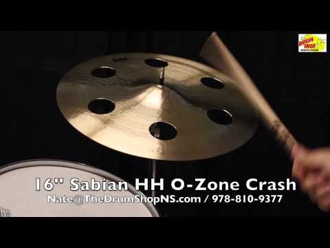 Sabian HH O-Zone Crash 16'' - The Drum Shop North Shore