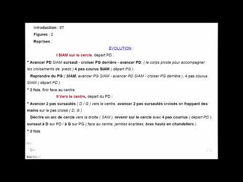 HORA SIMCHAT HE AMEL Chorégraphie FDM50