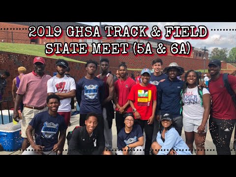 2019 Georgia 5A State Championships (clip of 100m Hurdles) | aleessa ⋆౨ৎ˚⟡.•