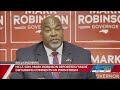 What is the impact of the Mark Robinson allegations?