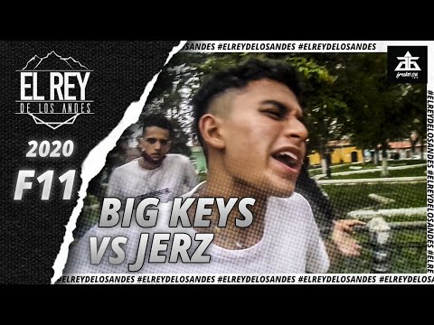 Big Keys vs Jerz - Semifinales | Fecha 11 | El Rey De Los Andes (Temporada 2019/2020)