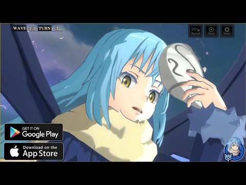 SLIME - ISEKAI Memories Gameplay (Android/iOS) - YouTube
