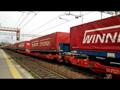 E.189-404 MRCE DISPOLOK NC. IN TRANSITO CON IL WINNER SPEDITION A MONZA.(MI) 5 - 4 - 2016.