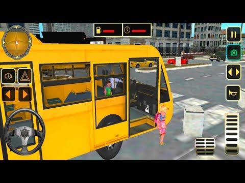 City High School Bus 2018: Driving Simulator PRO | Best Android & iOS Gameplay - HD #1
