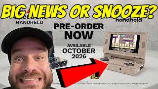 Evercade THEC64 Handheld and Spectrum Handheld - Who is this REALLY for?