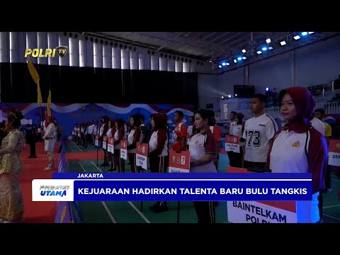 POLRI DAN PBSI DORONG PEMBINAAN ATLET BERKELANJUTAN