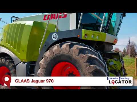 CLAAS Jaguar 970