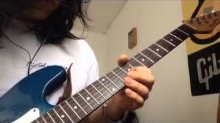 Sixx AM - Relief Solo (Guitar Cover)