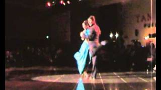 Leo Calvelli e Eugenia Usandivaraz al TangoFusion 2010/2011