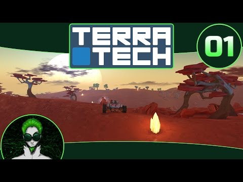 TerraTech ◘ 001 ◘ Getting Started - Patch v0.6.1 (TerraTech Gameplay - Campaign Mode)