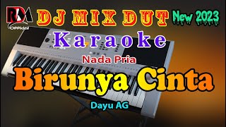 Download lagu Dj Remix Dut Orgen Tunggal Terbaru Birunya Cinta - Dayu AG || Karaoke Nada Pria Full Bass Glerr mp3