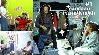 Download lagu Akhirnya bisa ngobrol sama Dita Fakhrana 🫶🏻! Bikin Surya INSOMNIA emosi?! - Vlog mp3