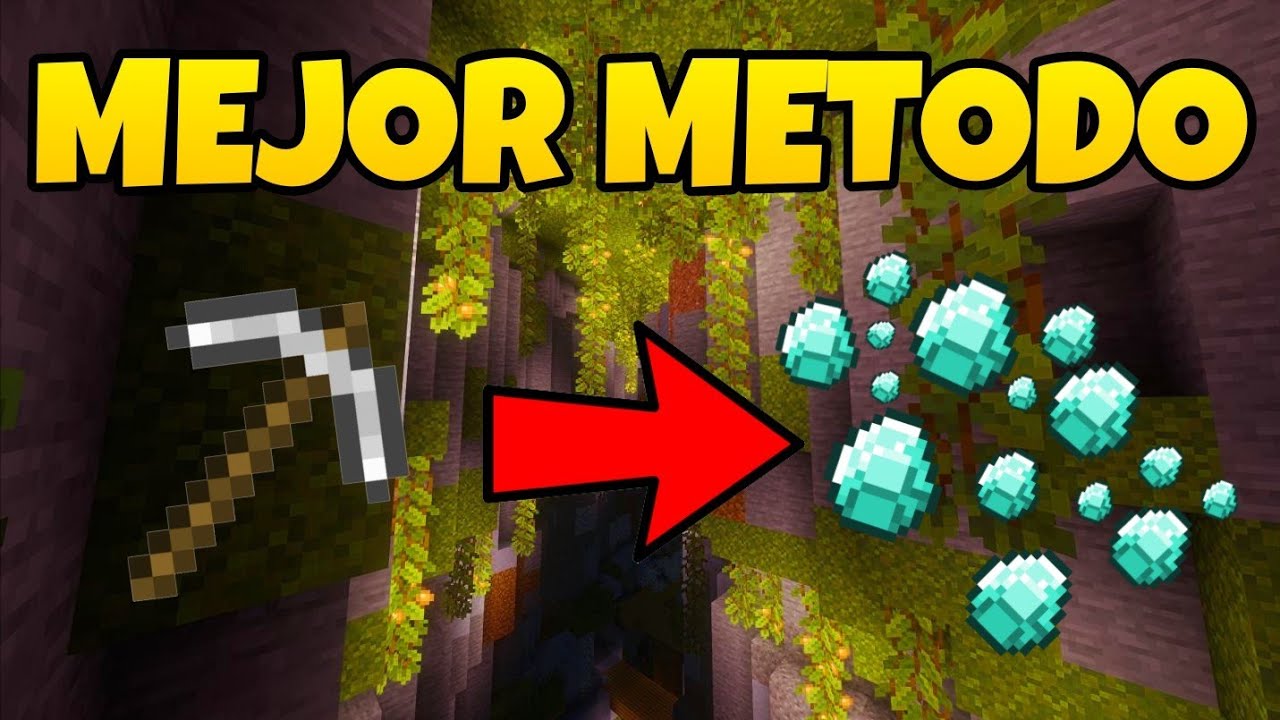 LA MEJOR MANERA PARA ENCONTRAR DIAMANTES EN MINECRAFT 1.19.3 ??
