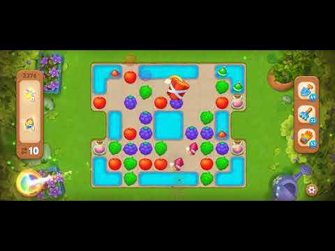 Gardenscapes Level 2376 #androidgameplay #gardenscapesgame #tranding #viral #powerseekers #game