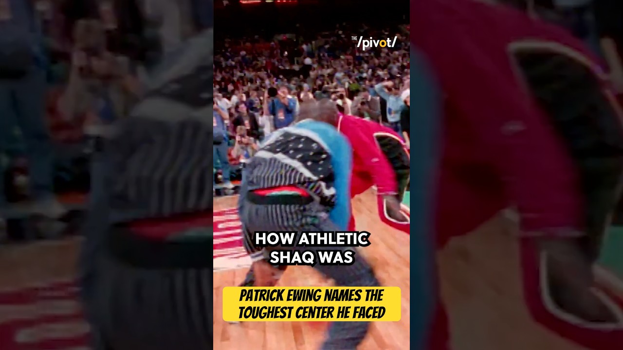 Shaq, Hakeem, David Robinson…big men were no joke, but Patrick Ewing says who’s the toughest 🏀