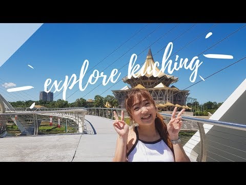 Follow Me Around Kuching VLOG | WHAT IS KUCHING CITY LIKE