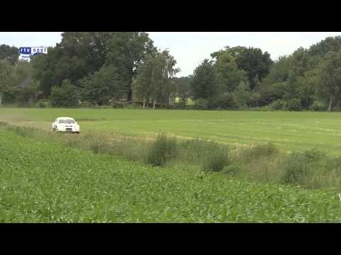 Arjen de Koning wint tiende Vechtdal Rally in Hardenberg