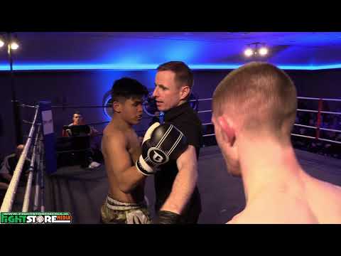 Conor Quinn vs John Gregorio - Unforgiven 2