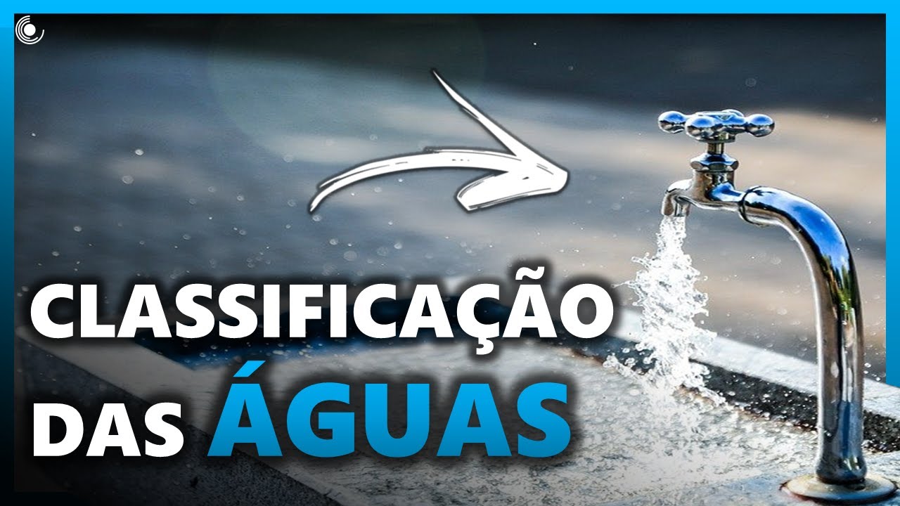 Conheça os diferentes TIPOS de água | Classificação da água de acordo com a sua salinidade