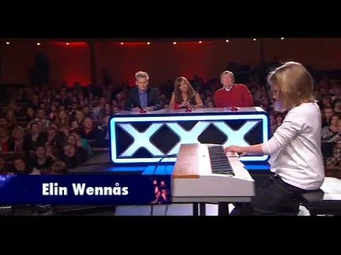 10-årigen imponerar med sitt pianospel - Talang (TV4)