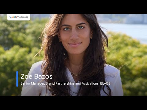 Zoe Bezos of Blade: Advice for Young Women Starting Their Careers - 2025