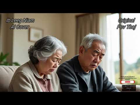 Ib Leeg Niam - AI Cover - English version (Female) - Original - Pov Thoj