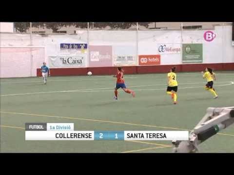 Resumen UD Collerense 2 - Santa Teresa 1. 1ª División Femenina 14/15