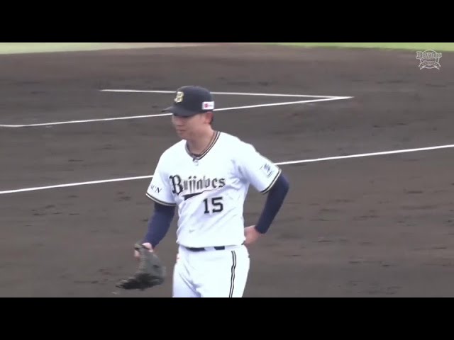 [農場遊戲]變化球閃閃發光！歐力士猛牛的椋木蓮投球表現出色，擊敗了三名擊球手，其中包括兩名！ 2025 年 4 月 3 日歐力士猛牛歐力士猛牛對陣久富疾風冒險者靜岡