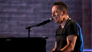Bruce Springsteen Performs 'My Hometown' At 2018 Tony Awards
