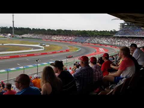 F1 V10 Sound Boss GP Hockenheim 2018