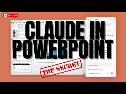 Claude in PowerPoint with Opus 4.6