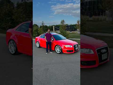 Why I Drive an Audi RS4 B7