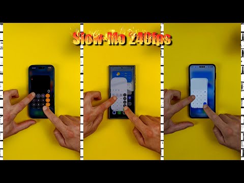 Smoothest OS - OneUi 7 vs HarmonyOS NEXT vs iOS 18.3 Animations Comparison