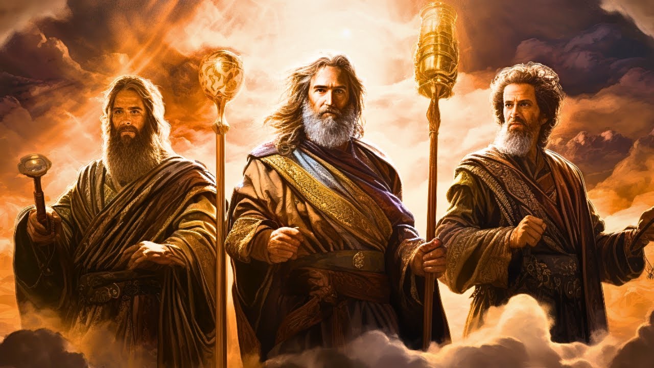 Três homens que viram o trono de Deus (explicação das histórias bíblicas)