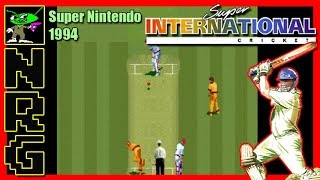 NRG: 5-10 Minutes of Gameplay - Super International Cricket [Super Nintendo]