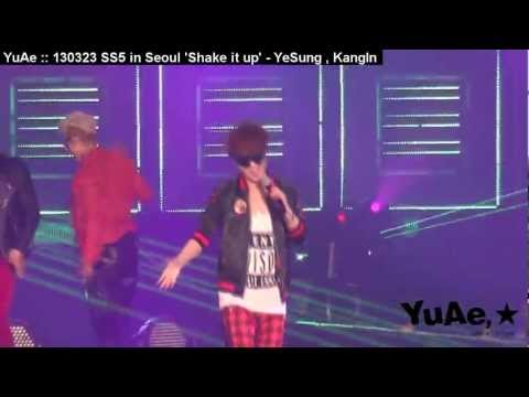 YuAe : 130323 SS5 in Seoul 'Shake it Up' - YeSung,