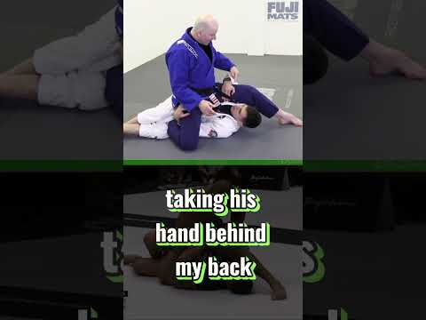 Deep Half Guard Defense – Semi Split #bjj #jiujitsu