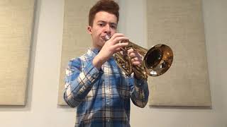 Video thumbnail for Olds Ambassador Cornet: The Quintessential Student Model? by Samuel Plays Brass