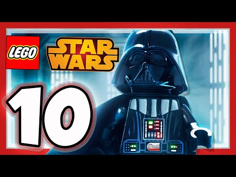 LEGO STAR WARS: Complete Saga Part 10 These Aren't the Droids (PS3) Road To Star Wars Skywalker Saga
